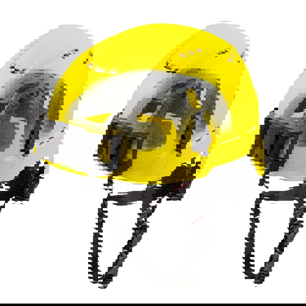 Hard Hats; Hard Hat Style: Vented ; Adjustment Type: Ratchet ; Application: Impact-Resistant ; Material: Plastic ; ANSI Type: II ; Class Rating: C